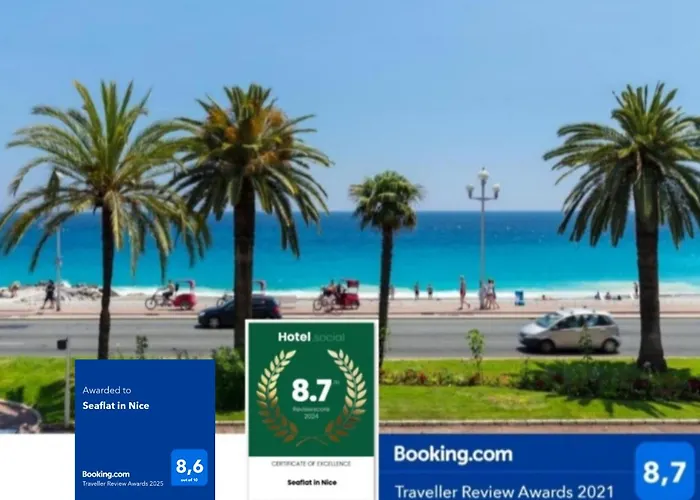 Seaflat In Nice