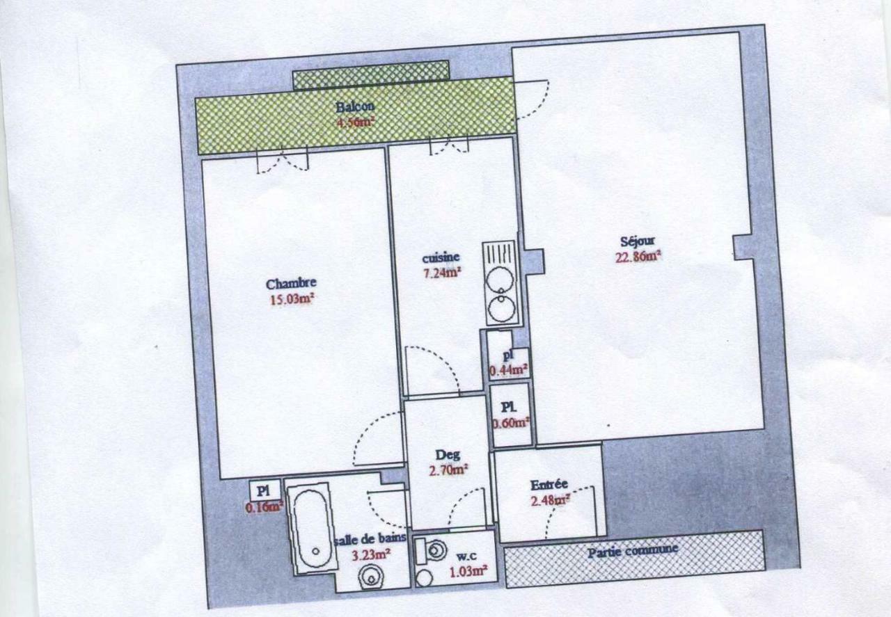 Appartement Seaflat In